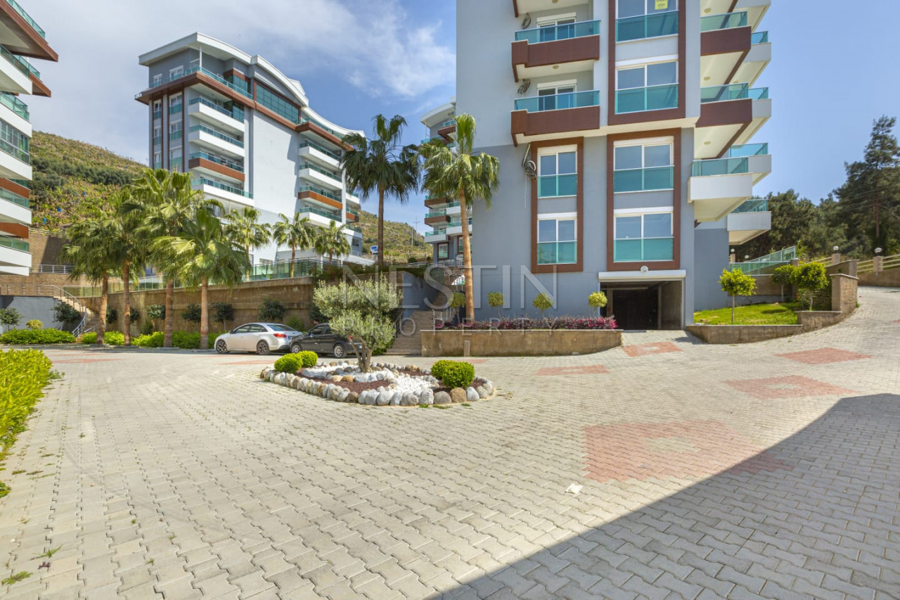 Квартира 1+1 в элитном комплексе вблизи моря в районе Каргыджак фото 3