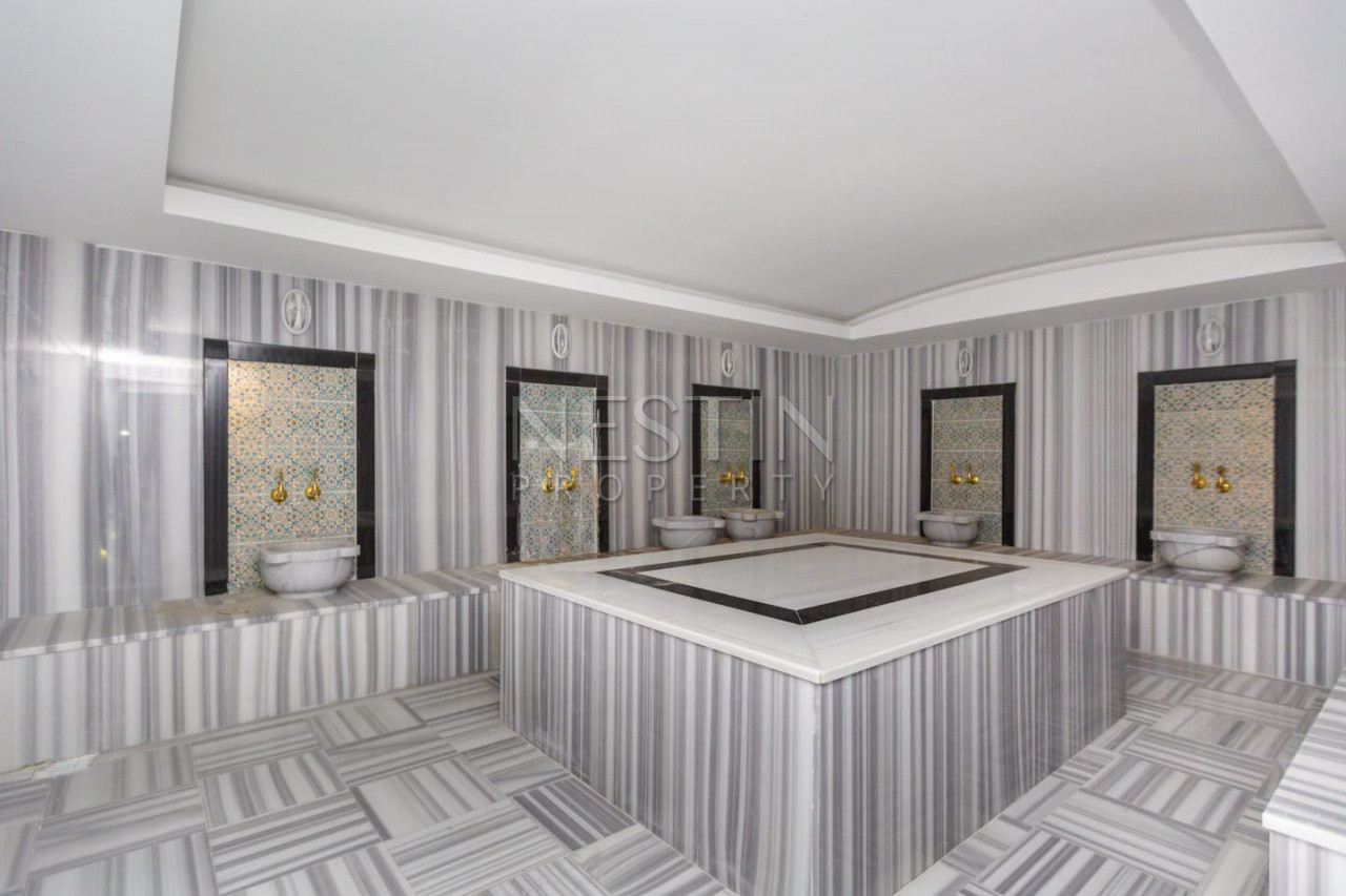 Квартира 1+1 в элитном комплексе вблизи моря в районе Каргыджак фото 7