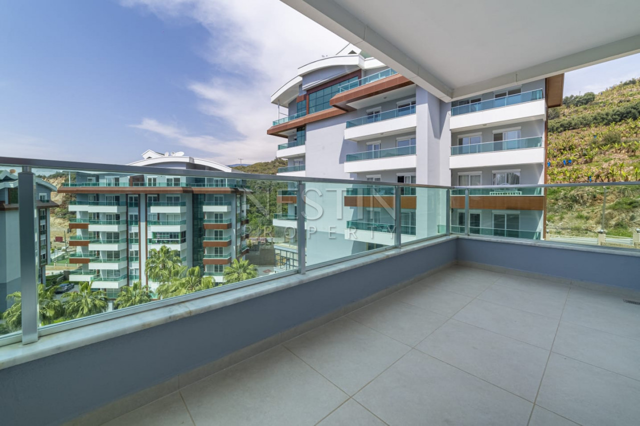 Квартира 1+1 в элитном комплексе вблизи моря в районе Каргыджак фото 16