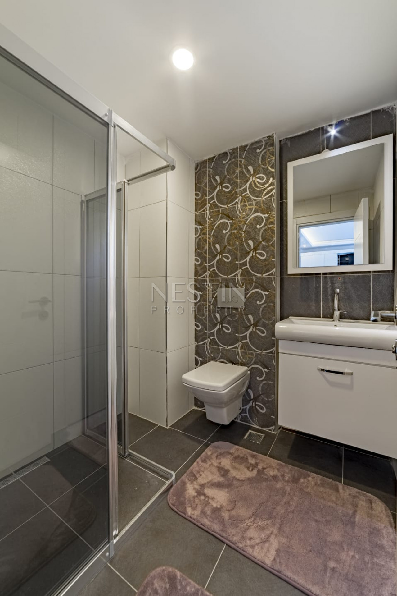 Квартира 1+1 в элитном комплексе вблизи моря в районе Каргыджак фото 18