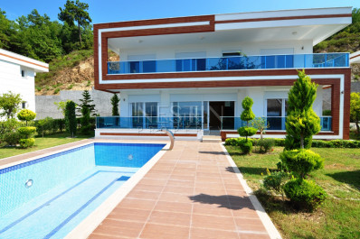 Роскошная вилла 4+1 напрямую от застройщика в Каргыджаке фото 3