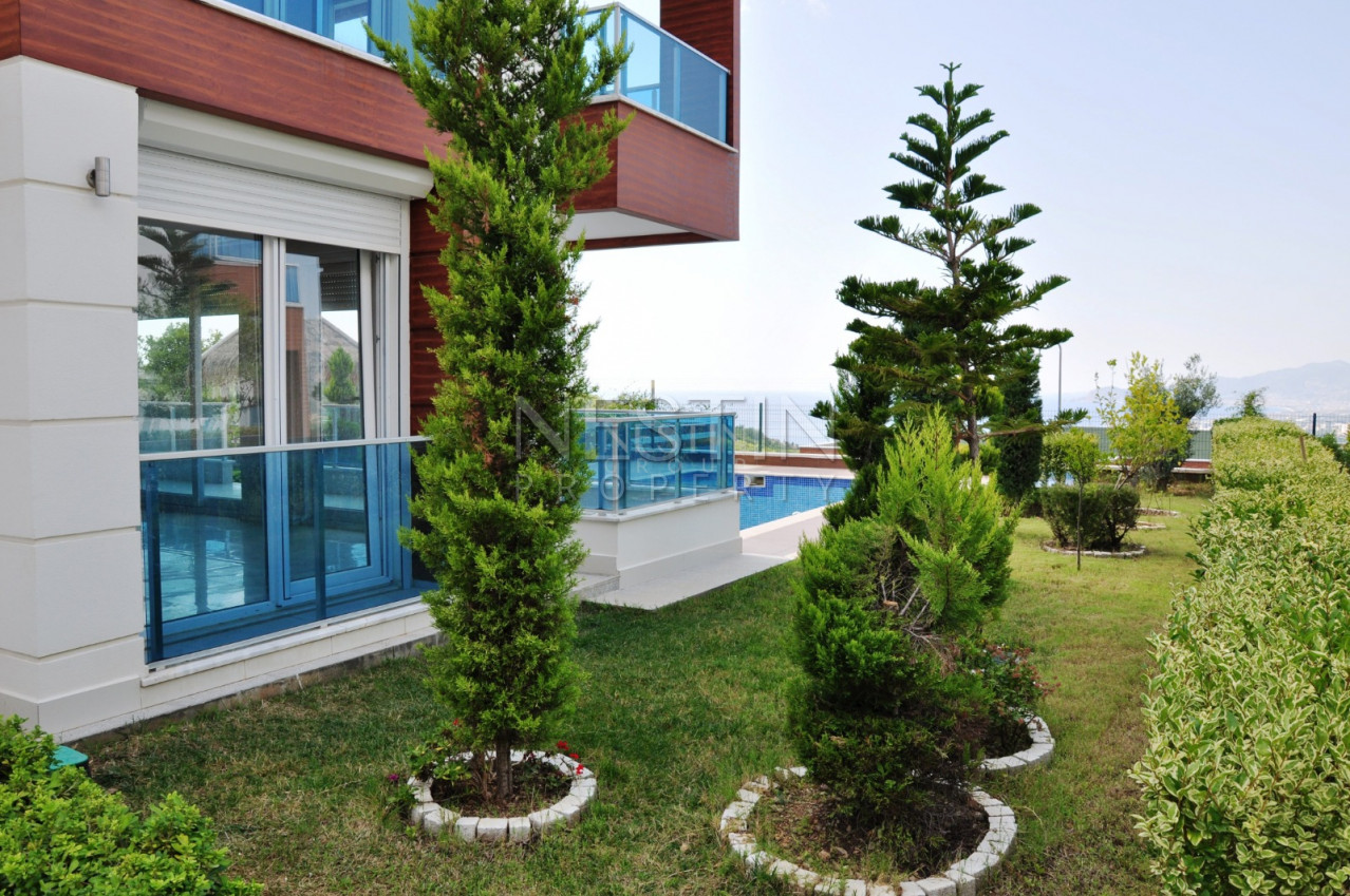 Роскошная вилла 4+1 напрямую от застройщика в Каргыджаке фото 4