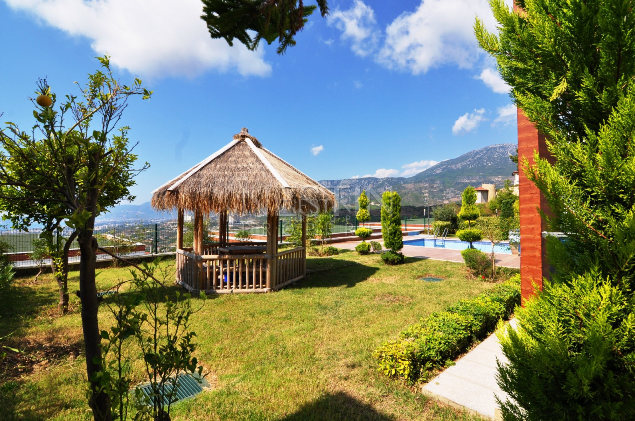 Роскошная вилла 4+1 напрямую от застройщика в Каргыджаке фото 7