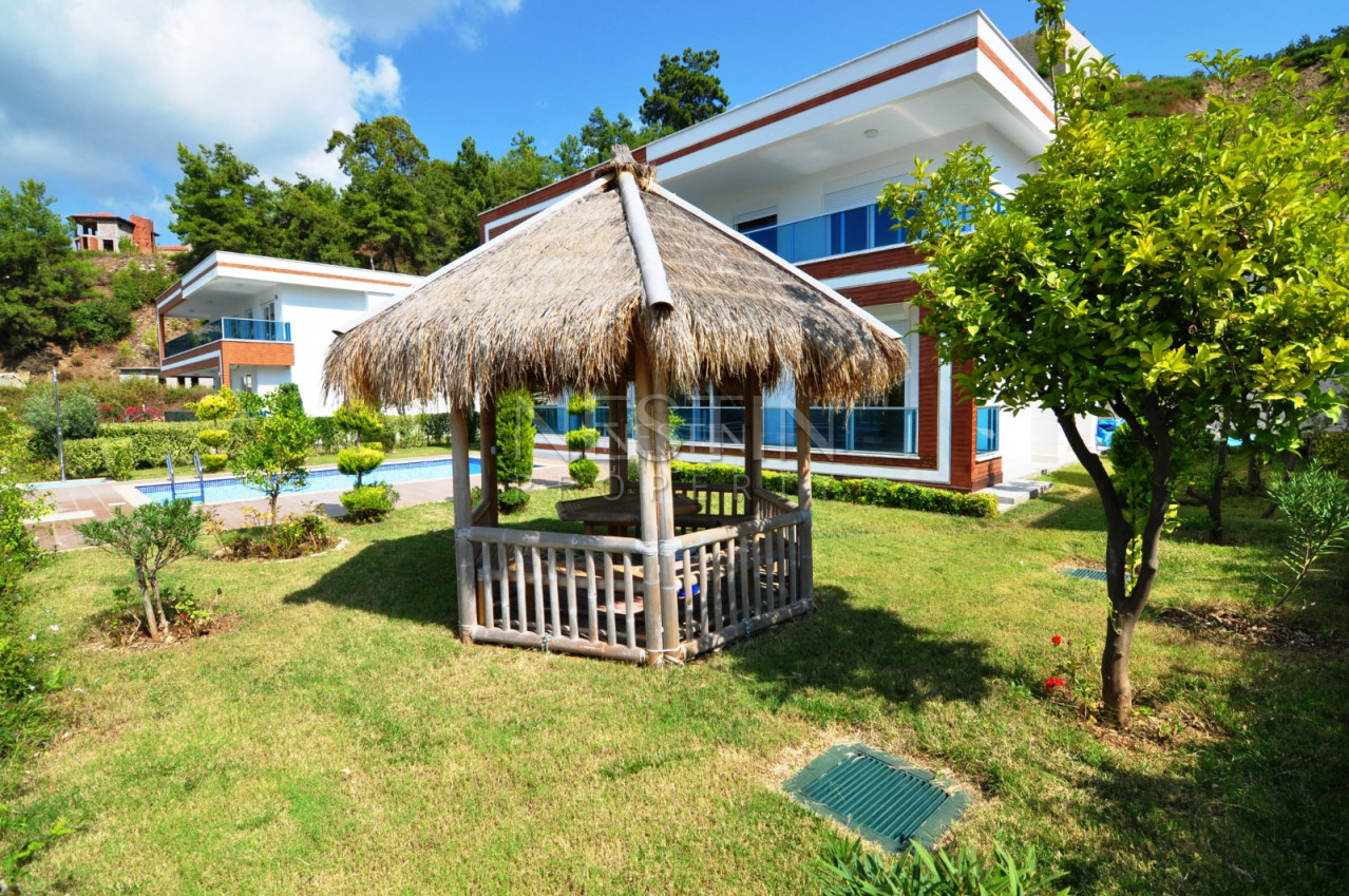 Роскошная вилла 4+1 напрямую от застройщика в Каргыджаке фото 9