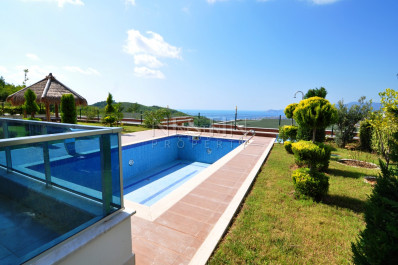 Роскошная вилла 4+1 напрямую от застройщика в Каргыджаке фото 13