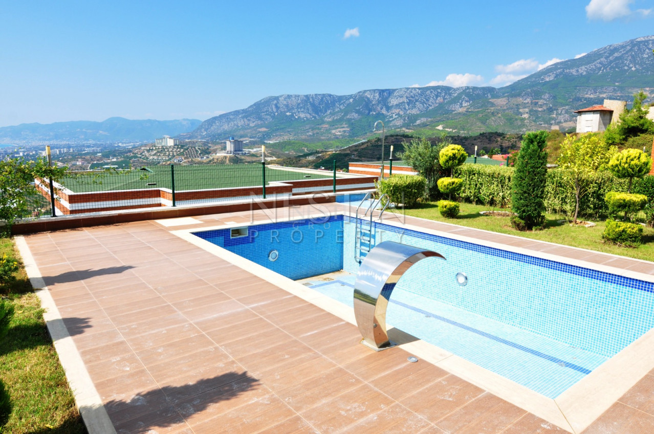 Роскошная вилла 4+1 напрямую от застройщика в Каргыджаке фото 14