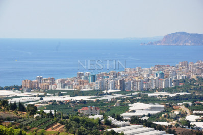 Роскошная вилла 4+1 напрямую от застройщика в Каргыджаке фото 18