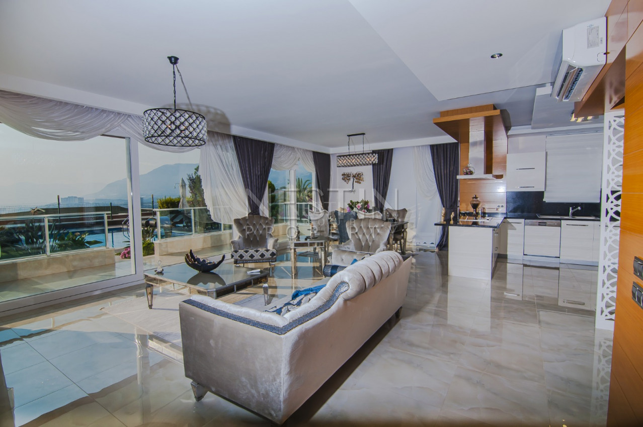 Роскошная вилла 4+1 напрямую от застройщика в Каргыджаке фото 49