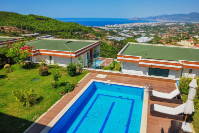 Роскошная вилла 4+1 напрямую от застройщика в Каргыджаке фото 72