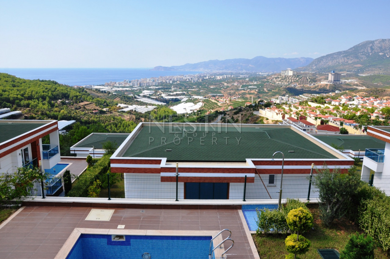 Роскошная вилла 4+1 напрямую от застройщика в Каргыджаке фото 75