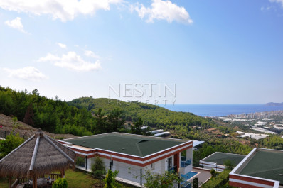 Роскошная вилла 4+1 напрямую от застройщика в Каргыджаке фото 76