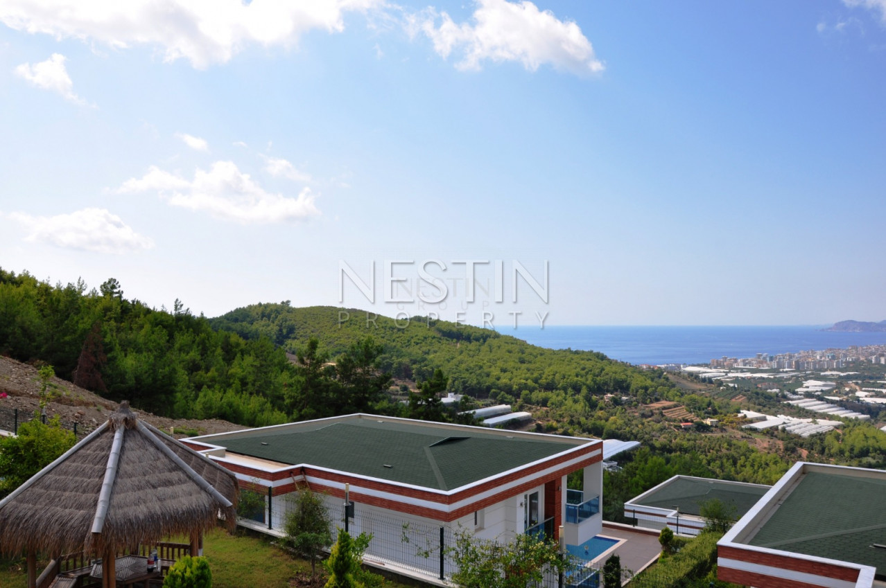 Роскошная вилла 4+1 напрямую от застройщика в Каргыджаке фото 76