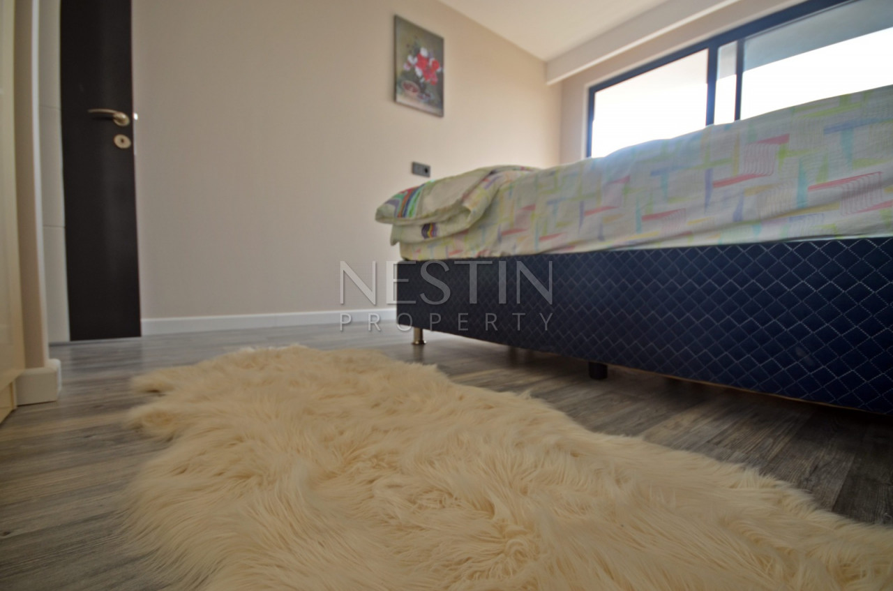 Современная квартира 1+1 в районе Каргыджак с видом на море фото 21