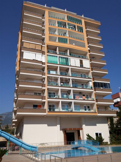 Квартира студия 0+1 в районе Махмутлар в 400 м от Средиземного моря фото 1