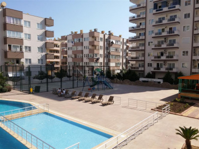 Квартира студия 0+1 в районе Махмутлар в 400 м от Средиземного моря фото 3