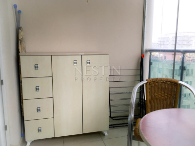 Квартира студия 0+1 в районе Махмутлар в 400 м от Средиземного моря фото 12