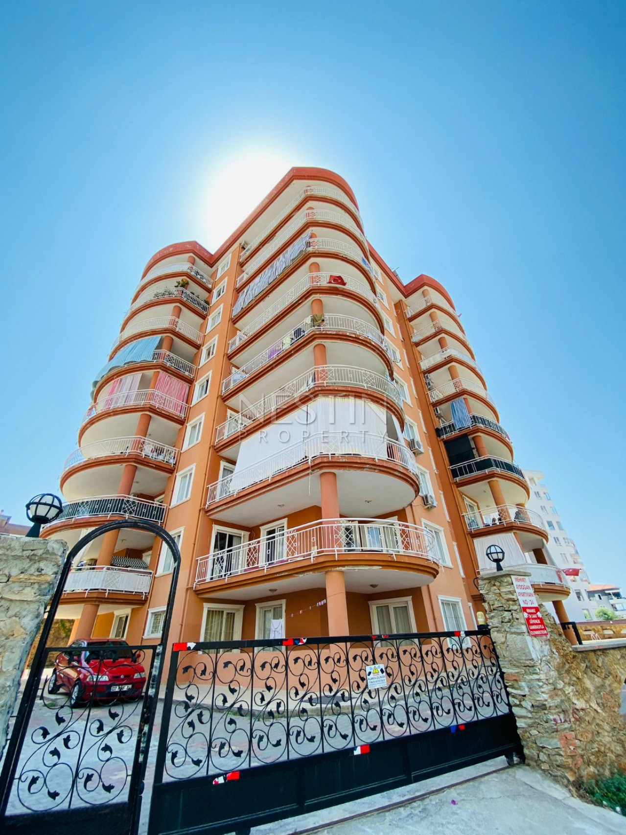 Большая квартира 2+1 в районе Тосмур в 700 м от моря фото 1
