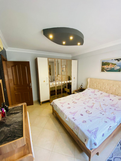 Большая квартира 2+1 в районе Тосмур в 700 м от моря фото 14