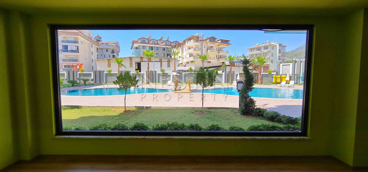 Квартира 1+1 в районе Оба в новом жилом комплексе фото 14