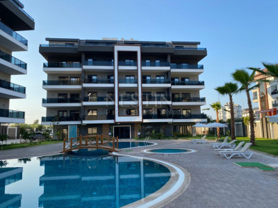 Квартира 1+1 в новом жилом комплексе в районе Оба фото 5