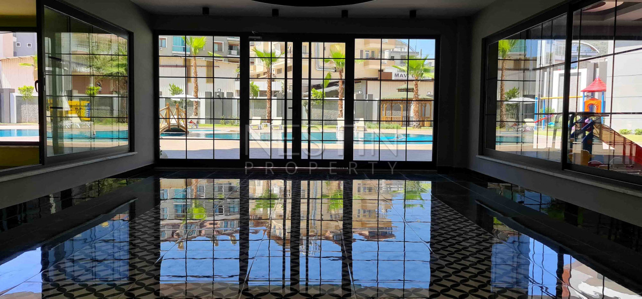 Квартира 1+1 в новом жилом комплексе в районе Оба фото 9