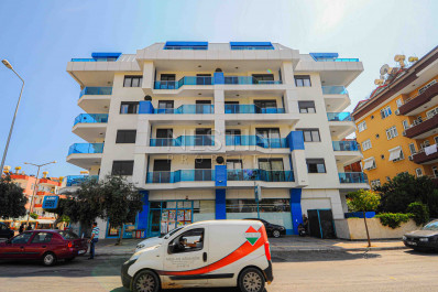 Квартира 1+1 в районе Оба в 300 м от Средиземного моря фото 2