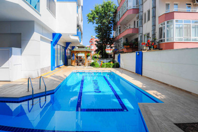 Квартира 1+1 в районе Оба в 300 м от Средиземного моря фото 4