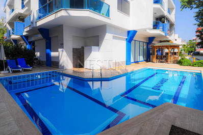 Квартира 1+1 в районе Оба в 300 м от Средиземного моря фото 5