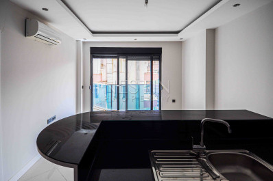 Квартира 1+1 в районе Оба в 300 м от Средиземного моря фото 12