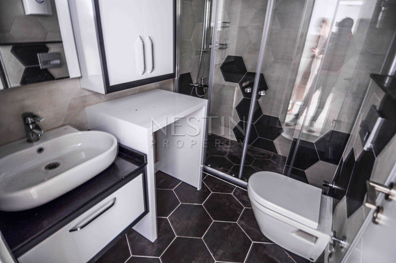 Квартира 1+1 в районе Оба в 300 м от Средиземного моря фото 16