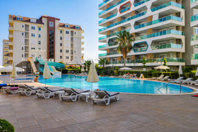 Квартира студия 0+1 в районе Авсаллар в 800 м от моря фото 1