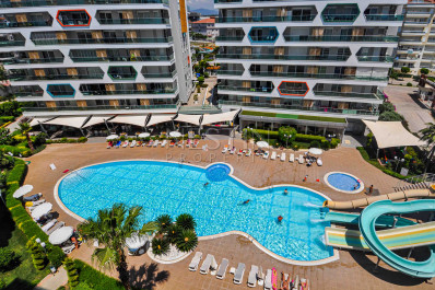 Квартира студия 0+1 в районе Авсаллар в 800 м от моря фото 17