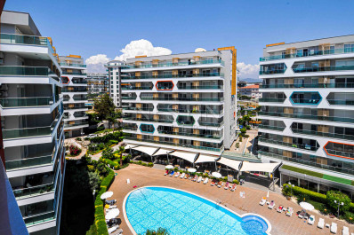 Квартира студия 0+1 в районе Авсаллар в 800 м от моря фото 18