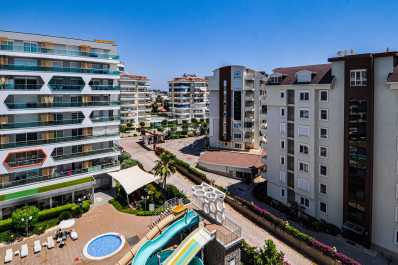 Квартира студия 0+1 в районе Авсаллар в 800 м от моря фото 19