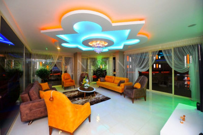 Уютная квартира 1+1 в районе Махмутлар с видом на Средиземное море фото 2