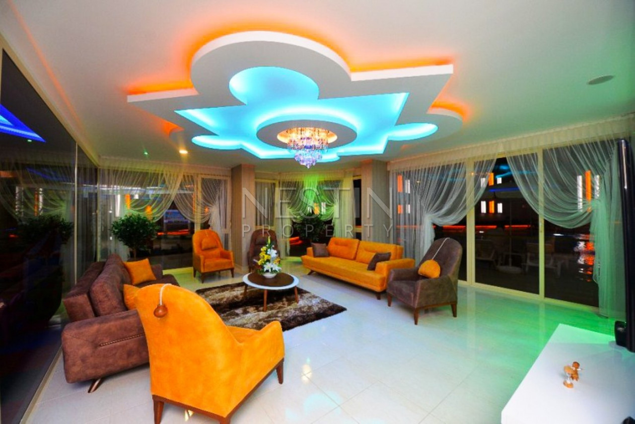 Уютная квартира 1+1 в районе Махмутлар с видом на Средиземное море фото 2