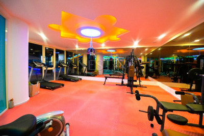 Уютная квартира 1+1 в районе Махмутлар с видом на Средиземное море фото 3