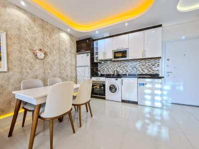 Уютная квартира 1+1 в районе Махмутлар с видом на Средиземное море фото 15