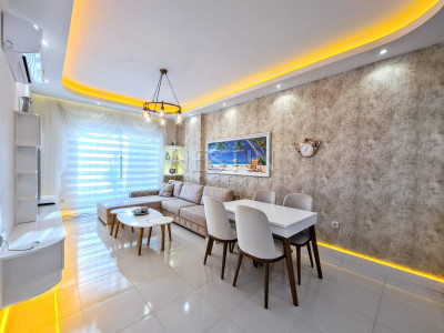 Уютная квартира 1+1 в районе Махмутлар с видом на Средиземное море фото 16