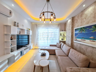 Уютная квартира 1+1 в районе Махмутлар с видом на Средиземное море фото 18