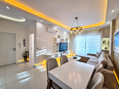 Уютная квартира 1+1 в районе Махмутлар с видом на Средиземное море фото 19