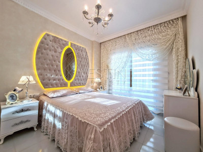 Уютная квартира 1+1 в районе Махмутлар с видом на Средиземное море фото 21