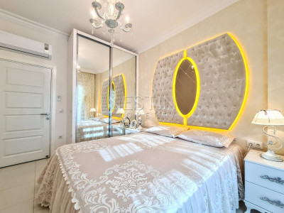 Уютная квартира 1+1 в районе Махмутлар с видом на Средиземное море фото 22