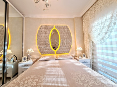 Уютная квартира 1+1 в районе Махмутлар с видом на Средиземное море фото 23