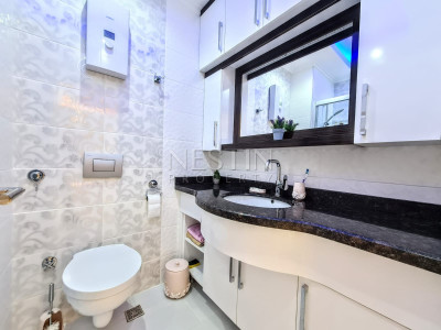 Уютная квартира 1+1 в районе Махмутлар с видом на Средиземное море фото 24