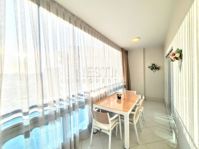 Уютная квартира 1+1 в районе Махмутлар с видом на Средиземное море фото 25