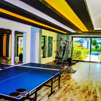 Квартира 1+1 в районе Мамхутлар в 350 м от моря фото 3