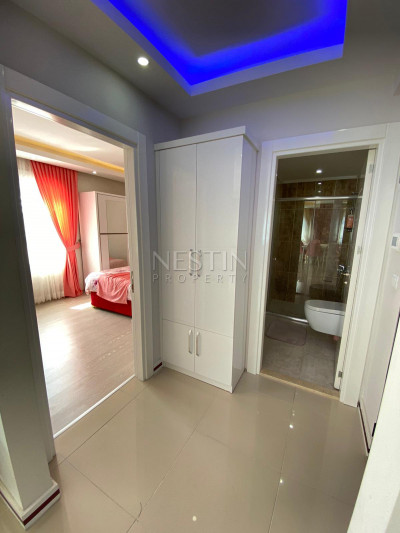 Квартира 1+1 в районе Мамхутлар в 350 м от моря фото 6