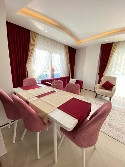 Квартира 1+1 в районе Мамхутлар в 350 м от моря фото 7