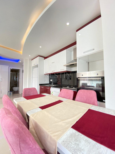 Квартира 1+1 в районе Мамхутлар в 350 м от моря фото 8